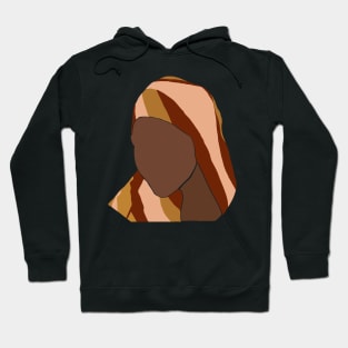 Black African Woman Hoodie